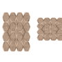 Mijölnir Juego de alfombrillas de baño Crema